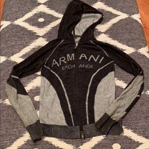 Armani Exchange Zip Up Jacket